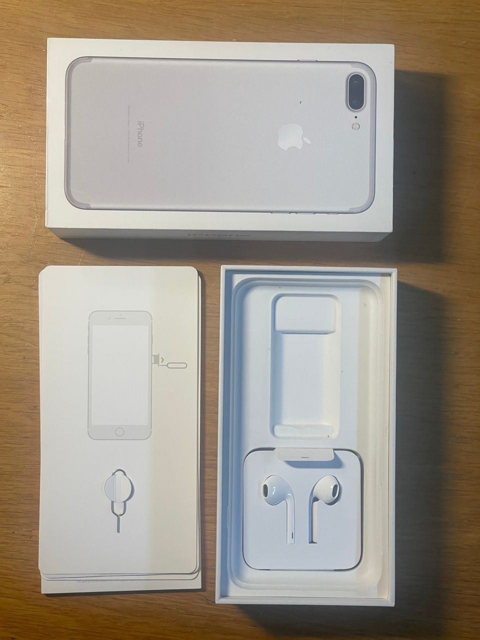 iPhone 7 plus kotelo ja tarvikkeet, ei puhelinta