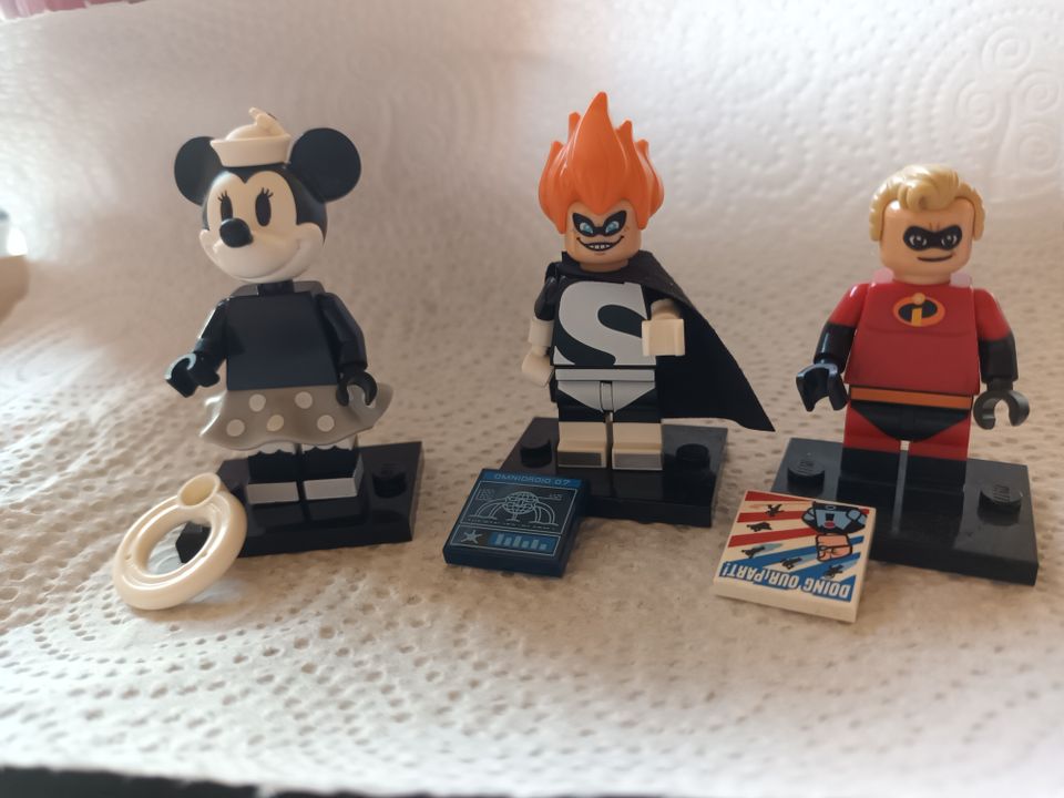 Lego minifiguurit