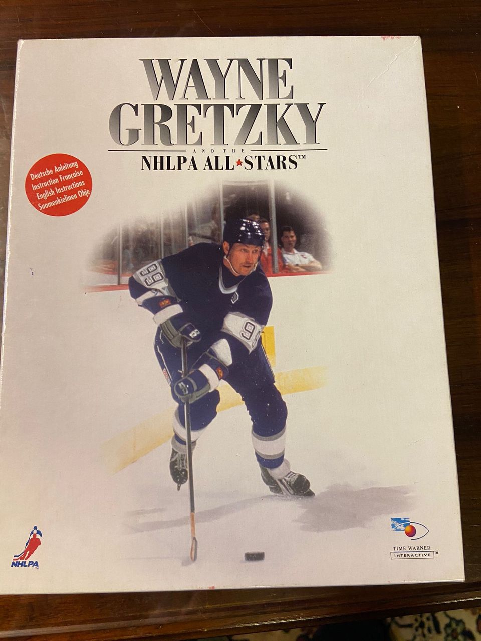 Wayne Gretzky and the NHLPA All Star PC-peli