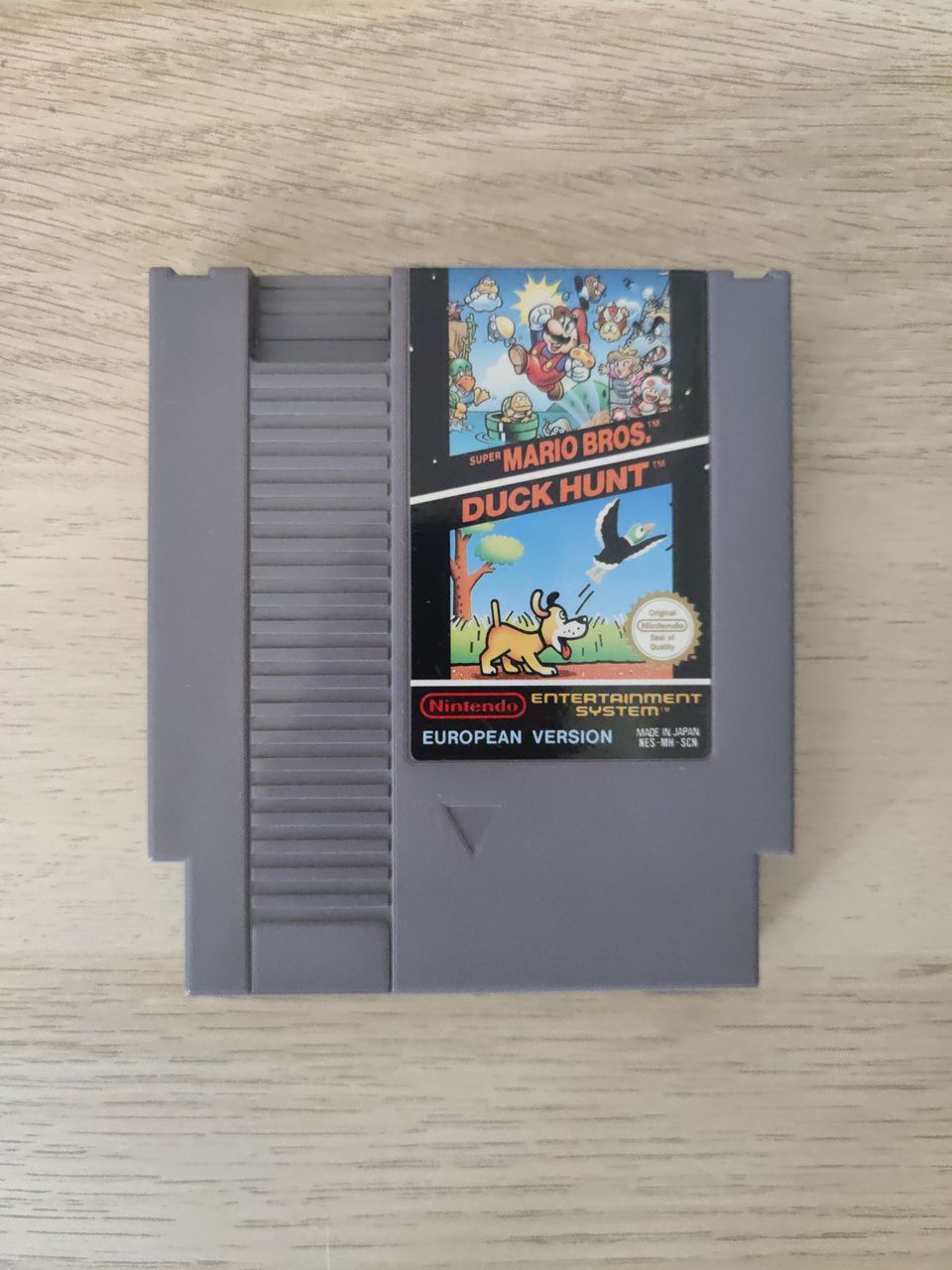 NES Super Mario Bros / Duck Hunt