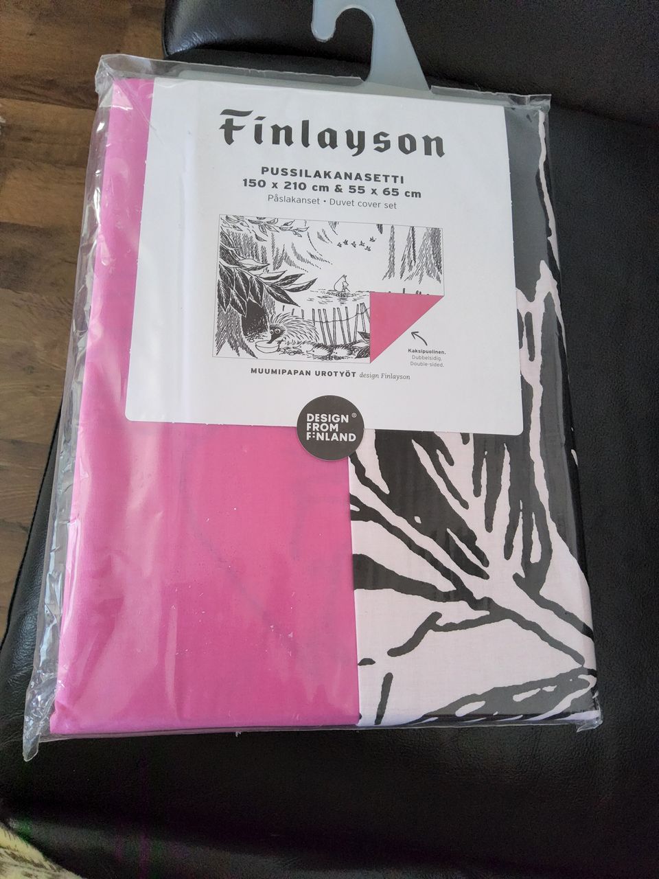 Finlayson pussilakanasetti Muumipapan urotyöt 150x210 cm