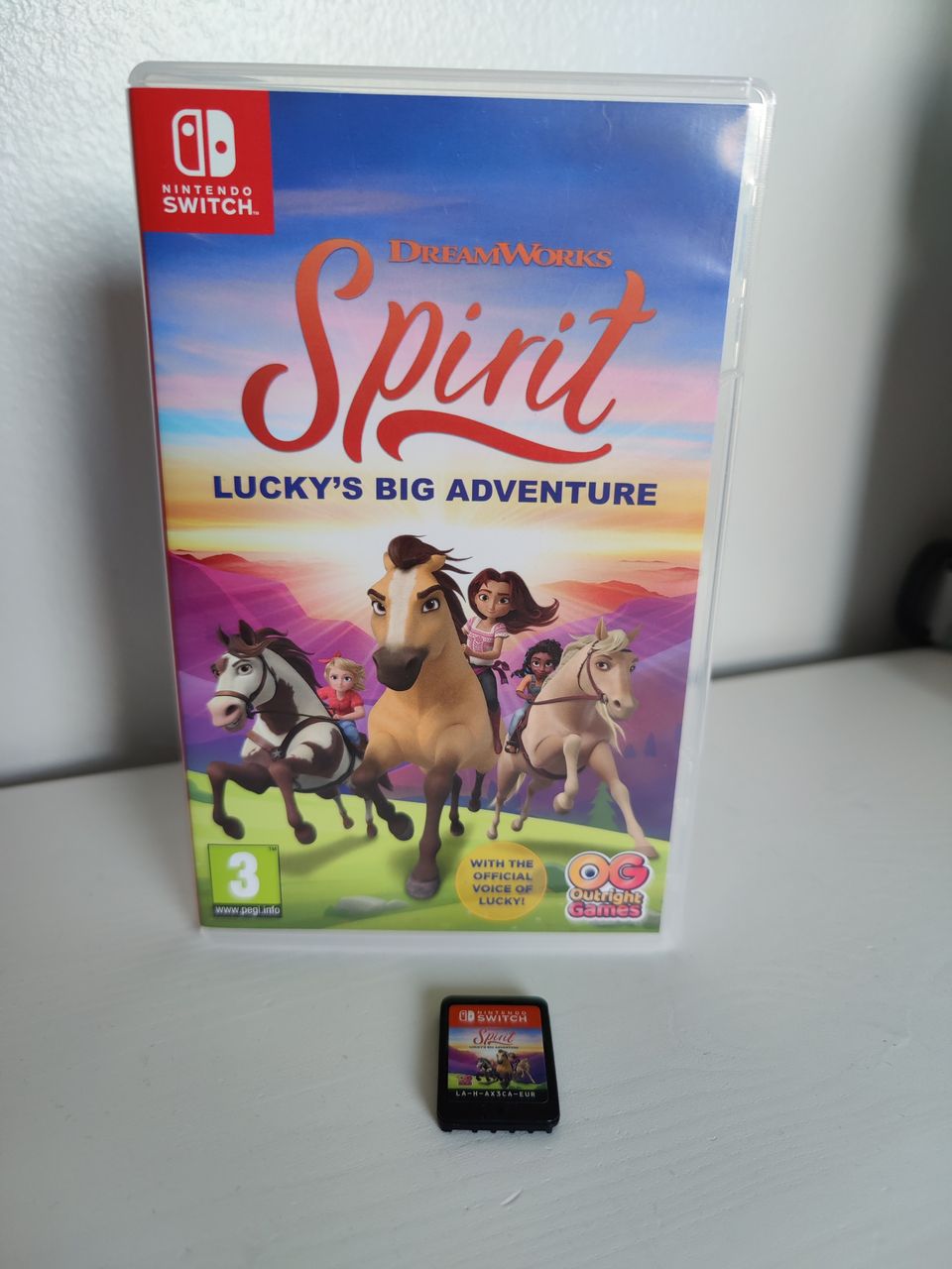 Spirit: Lucky's Big Adventure