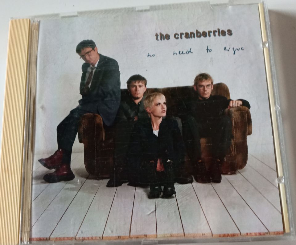 The Cranberries: No Need To Argue Cd-levy