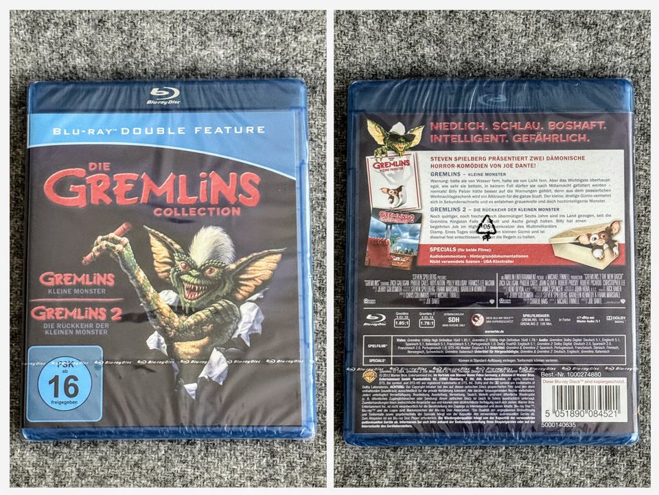 Gremlins Collection fi-txt (Saksa painos) 2kpl
