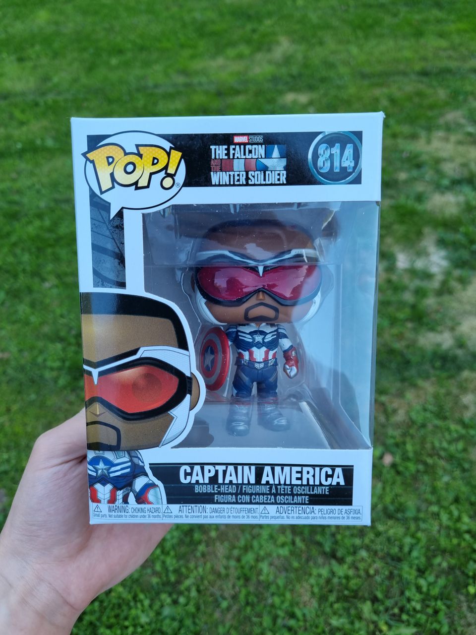Captain America (Falcon) Funko Pop figuuri