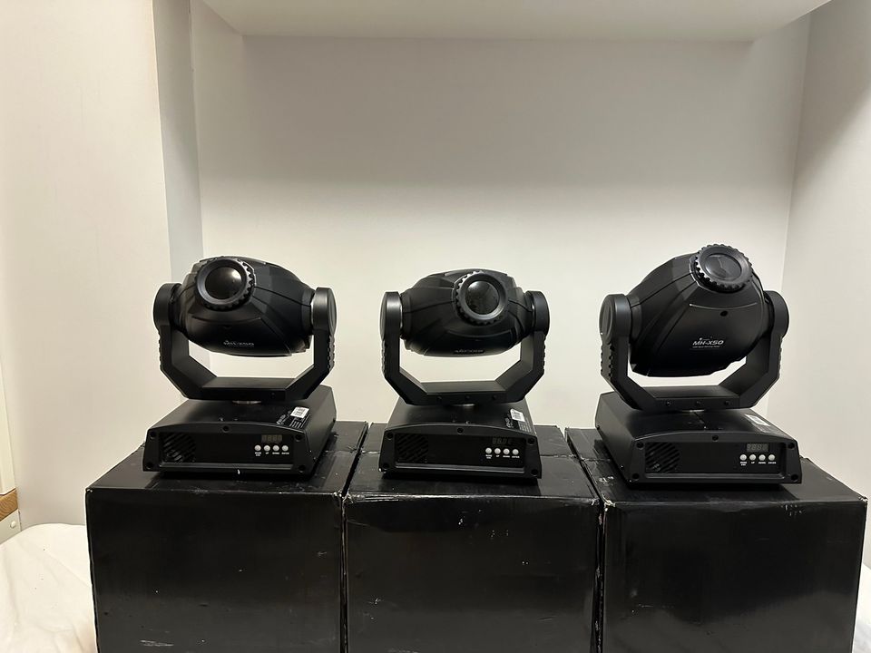 MH-x50 Moving Heads