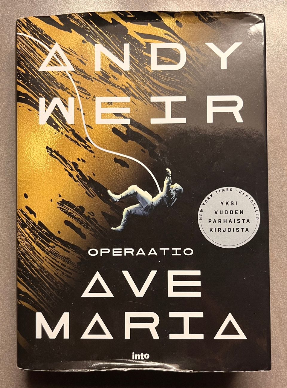 Andy Weir - Ave Maria