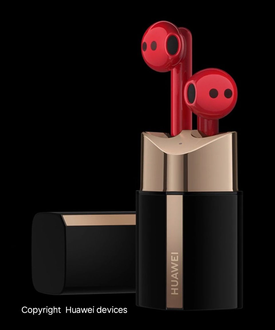 Huawei freebuds lipstick UUDET langattomat kuulokkeet