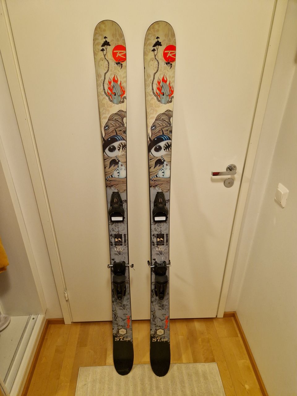 Rossignol S.7LTD twintip laskettelusukset