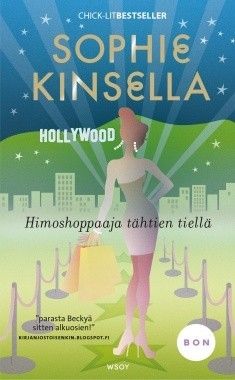 7 kpl Sophie Kinsella Himoshoppaaja ym. kirjoja