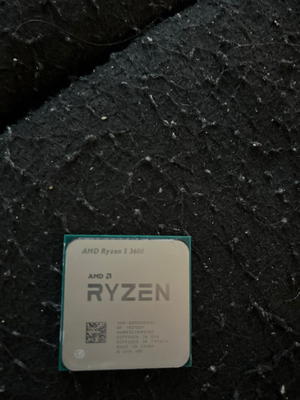 Ryzen 3600 prosessori