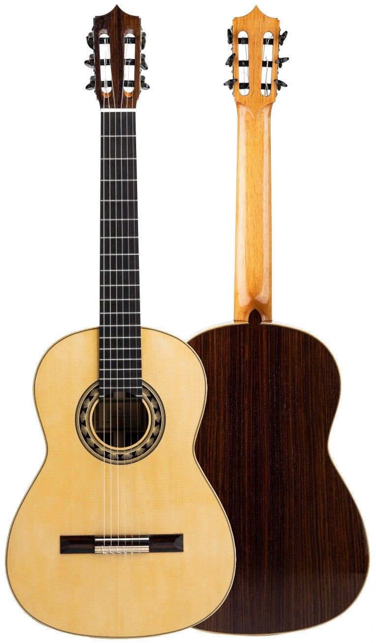 Klassinen Kitara Nurkkala Guitars no.17