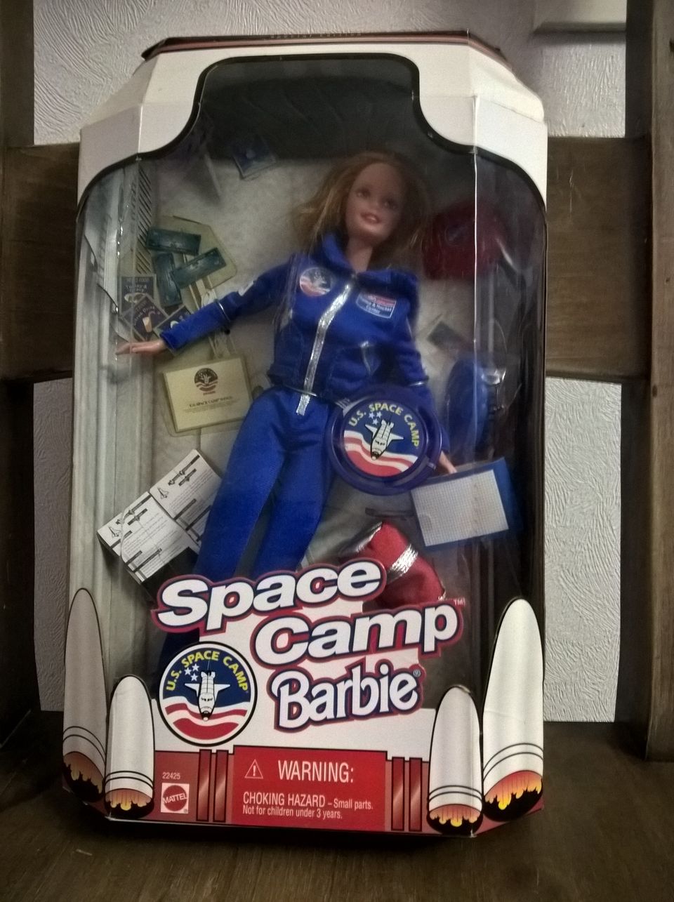 Space Camp Barbie Special Edition (Rare-Vintage) 1998