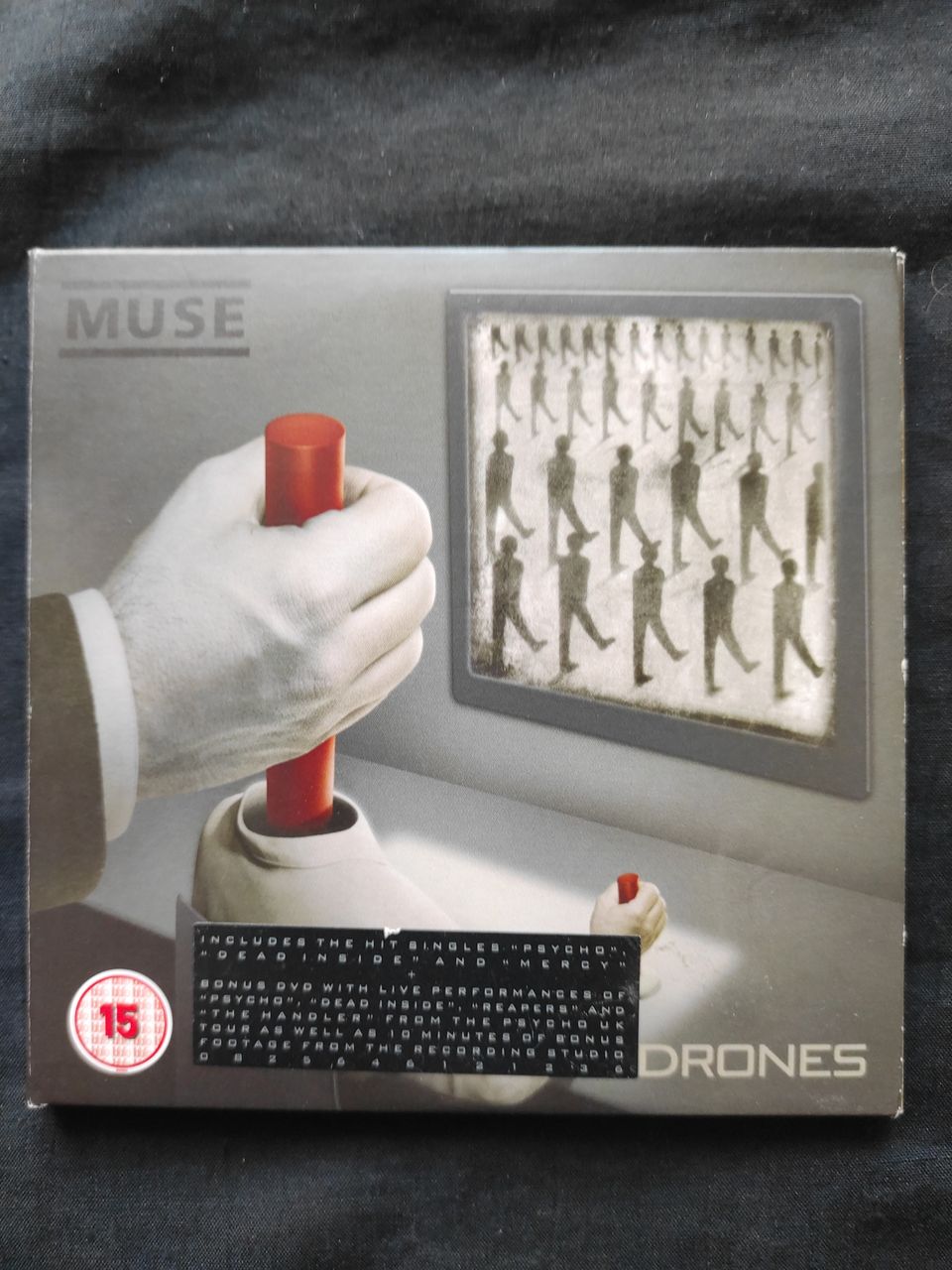 Muse CD levyjä
