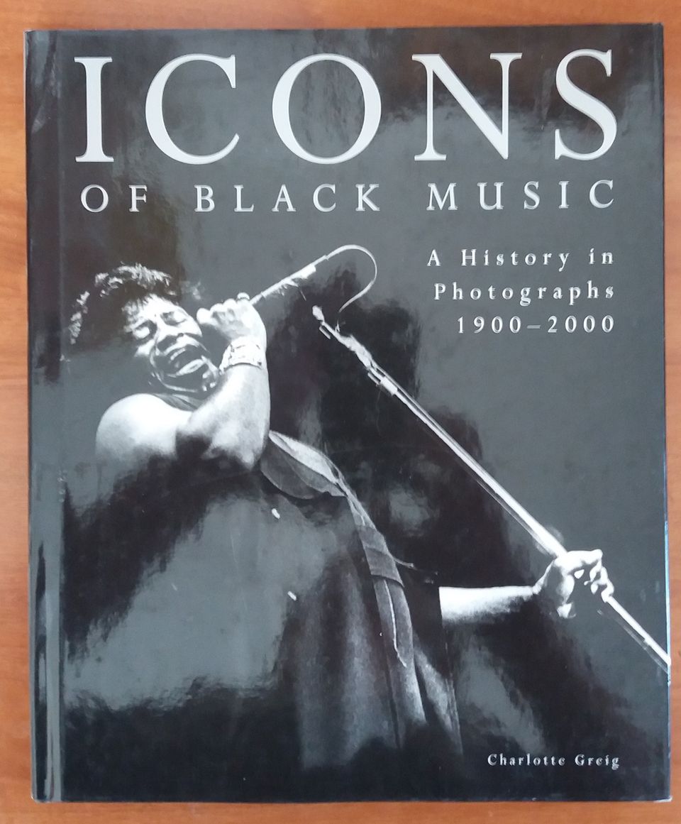 Charlotte Greig ICONS of Black Music Thunder Bay Press 1999