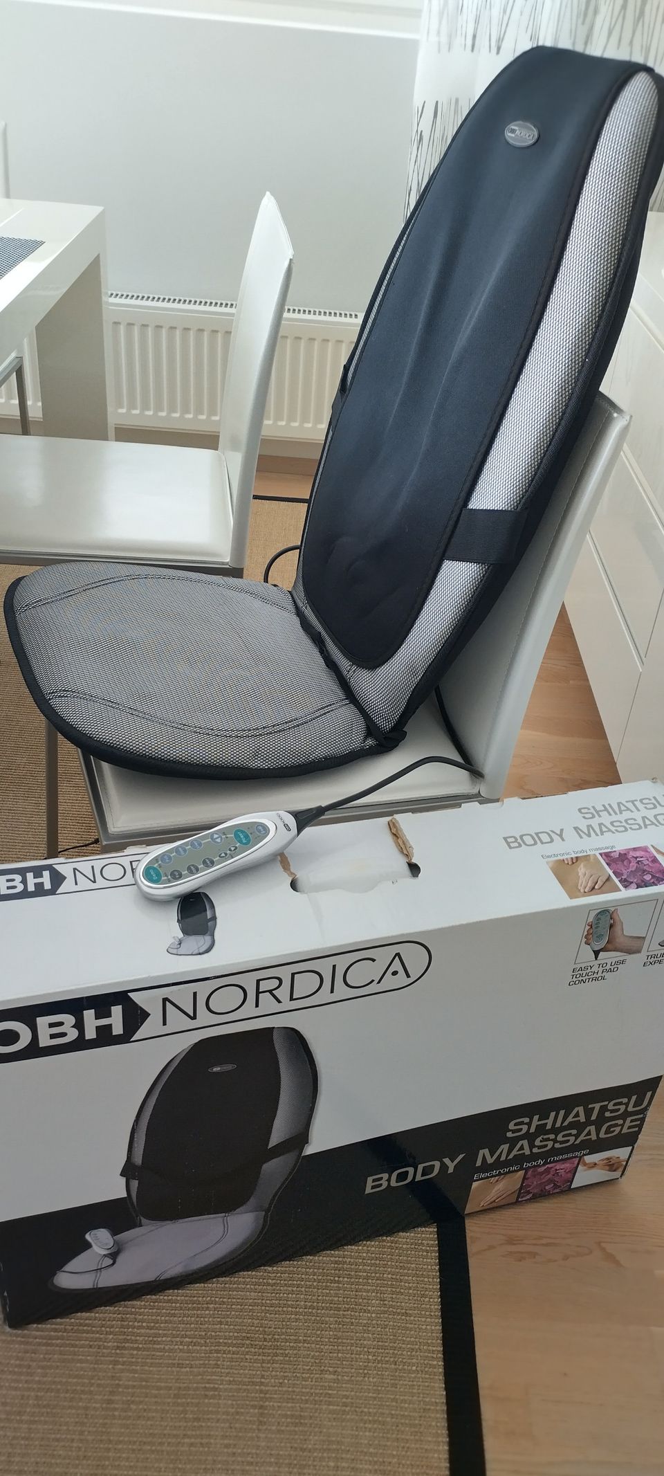 Hierontatuoli Shiatsu, OBH Nordica