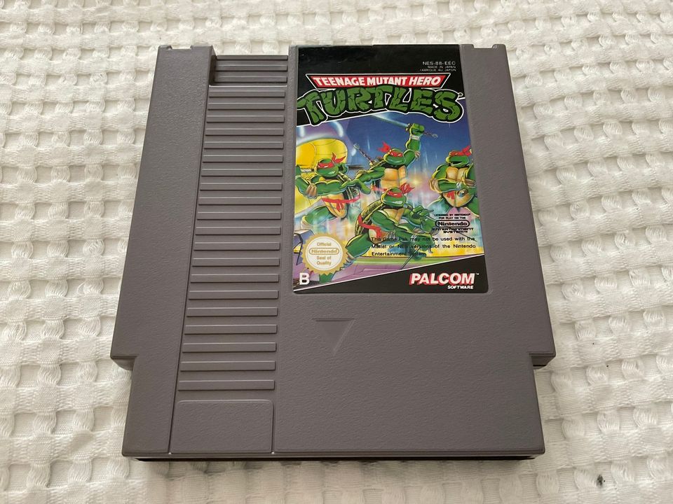 Turtles - NES 8-bit