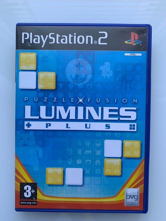Ps2 Lumines Plus