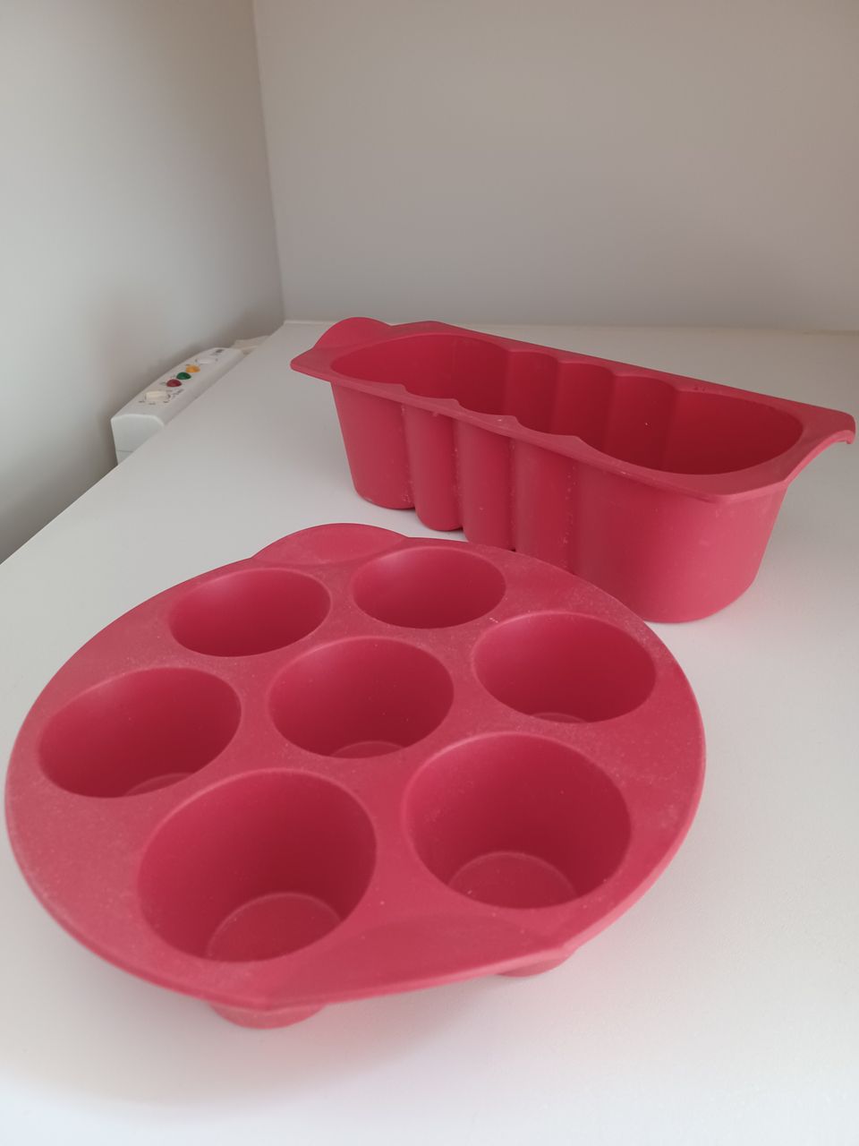 Tupperware silikonivuoat 2 kpl