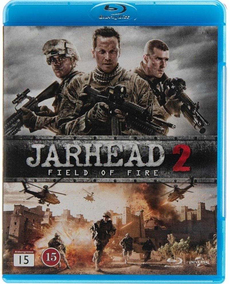 Jarhead 2 - Field of Fire, 2014 (Blu-ray)