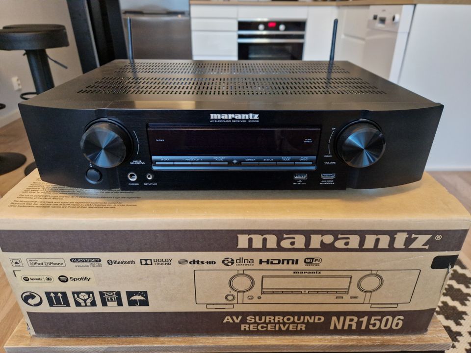 Marantz NR1506 viritinvahvistin