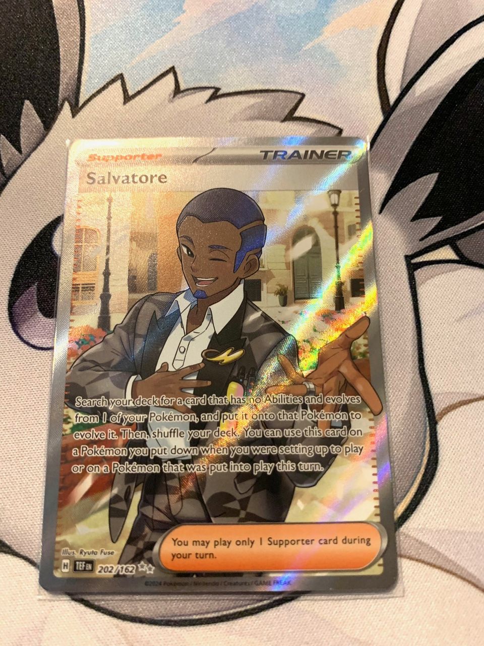 Salvatore 202/162  (Pokemon TCG / Temporal Forces)