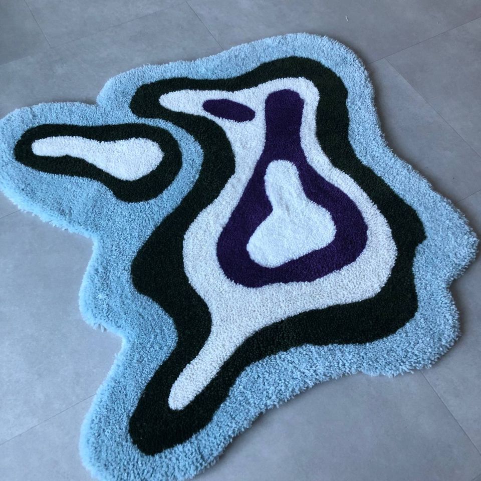 Handmade matto