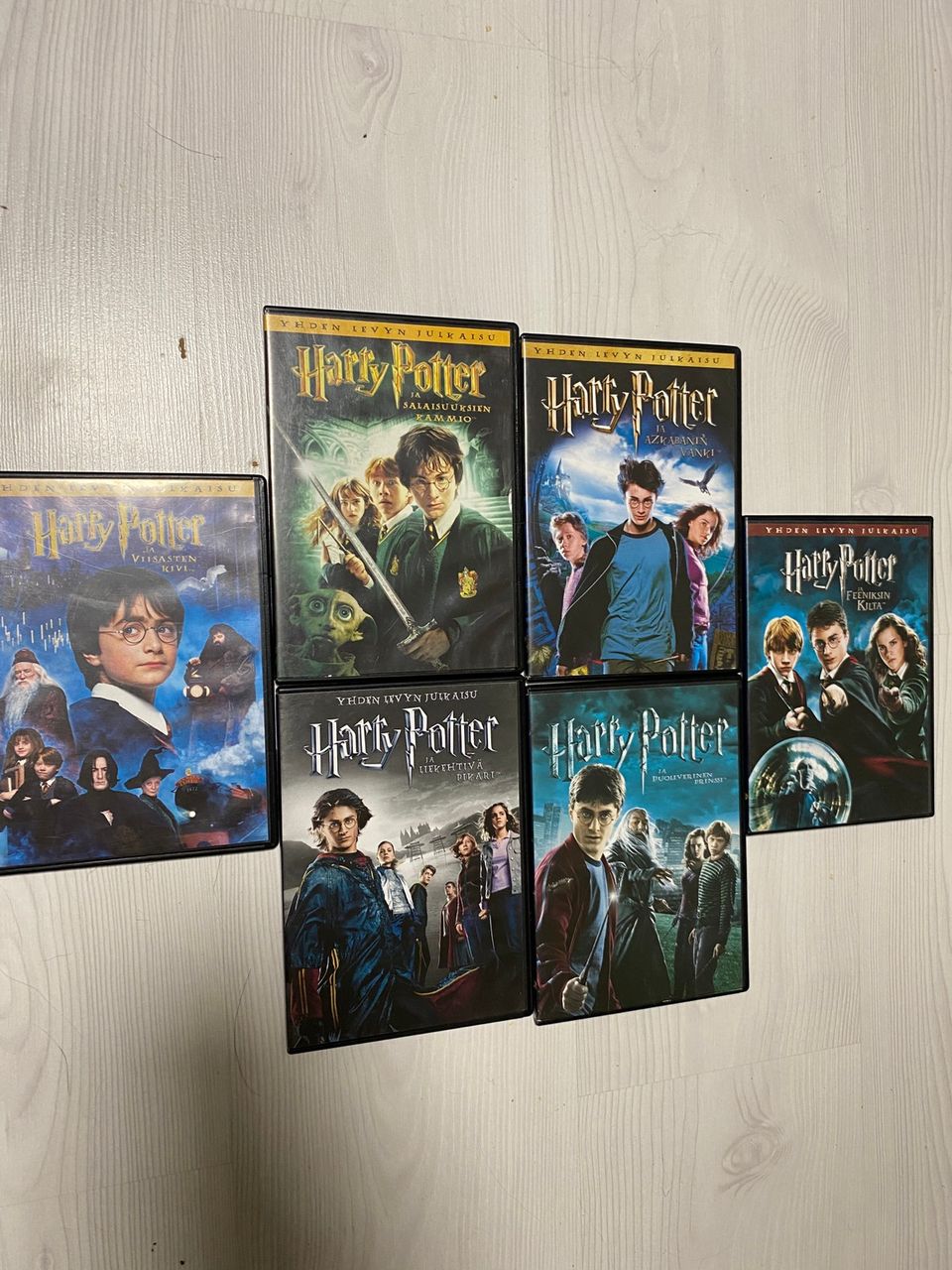 HarryPotter dvd