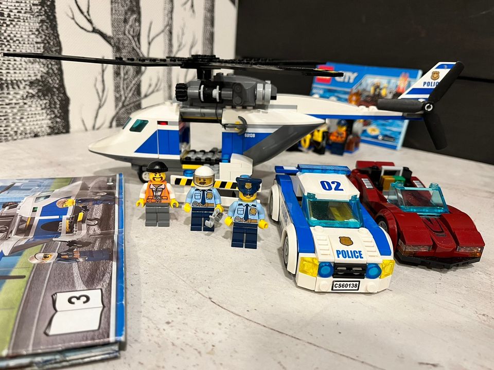 Lego City Vauhdikas takaa-ajo (60138)