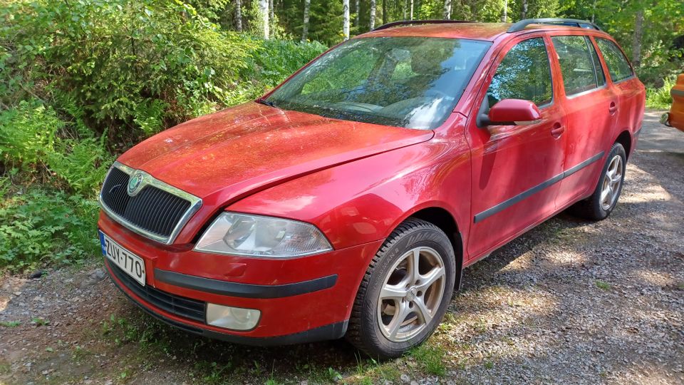 Skoda octavia mk2 4x4 1.9 -08 osina