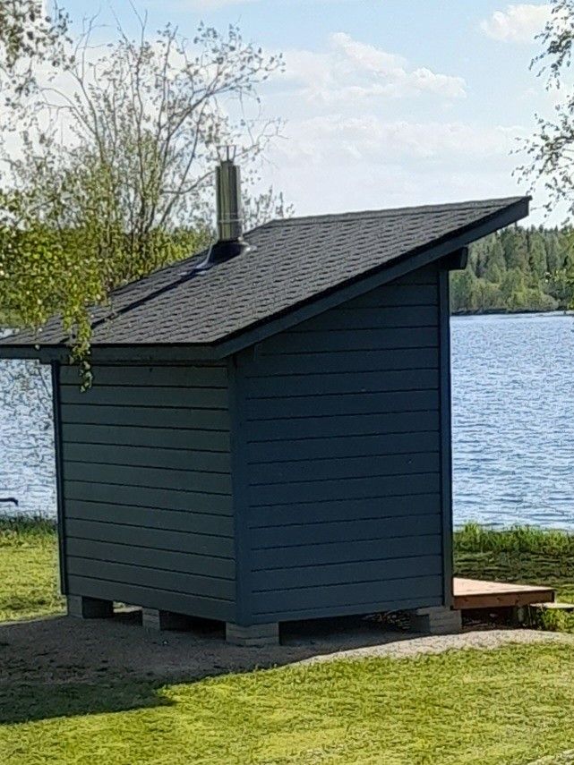 Pihasauna.