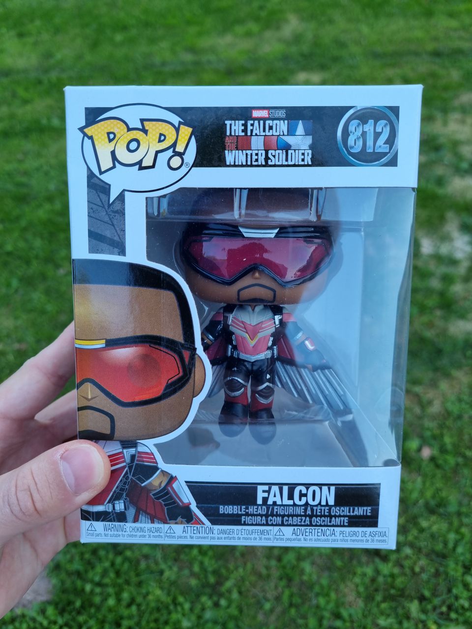 Falcon Funko Pop figuuri