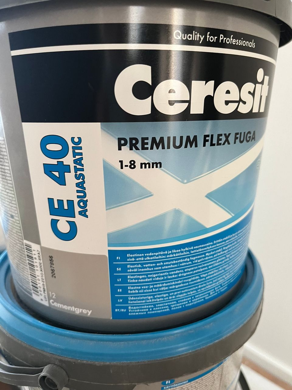 Ceresit Premium Flex Fuga Cementgrey