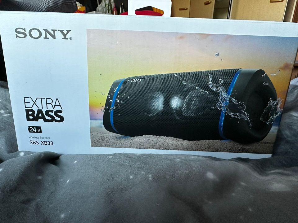 Sony Extra Bass SRS-XB33 kaijutin