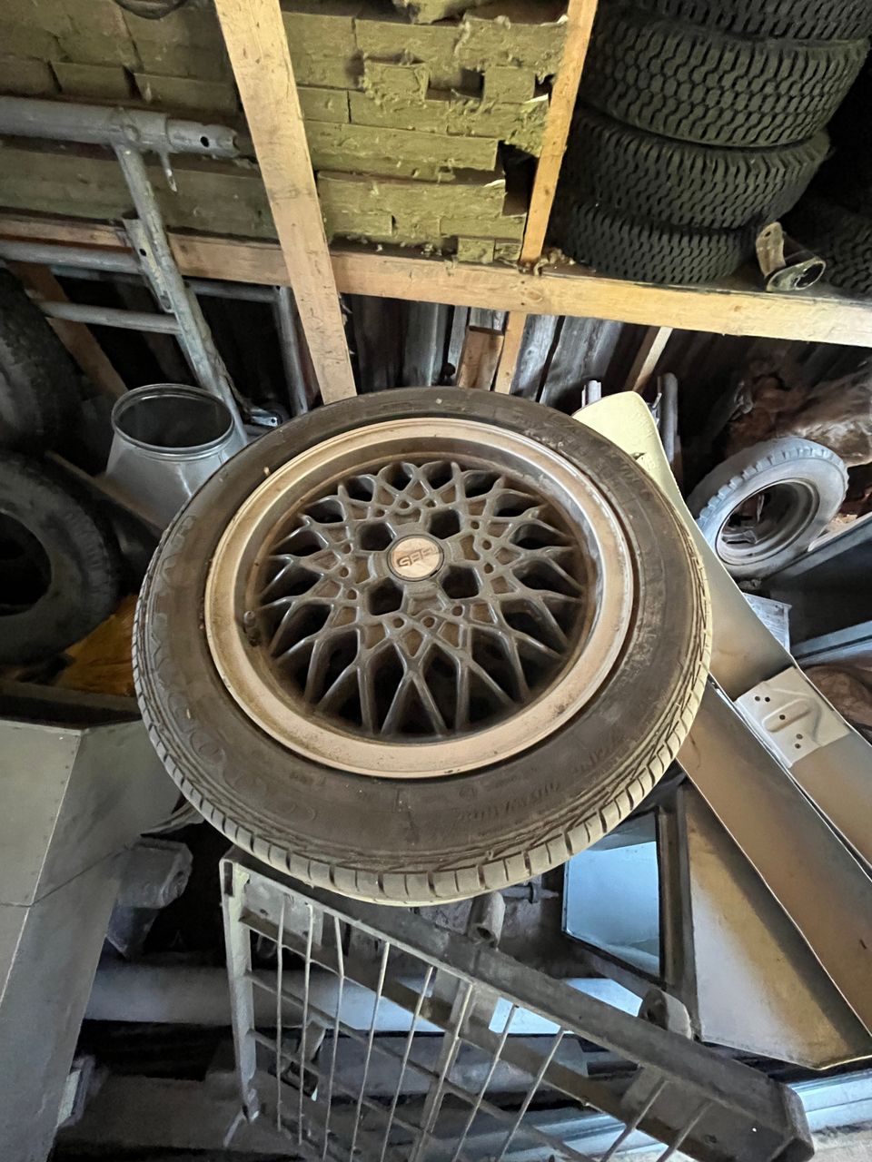 VW Golf MK2 BBS vanteet 3 kpl 15”