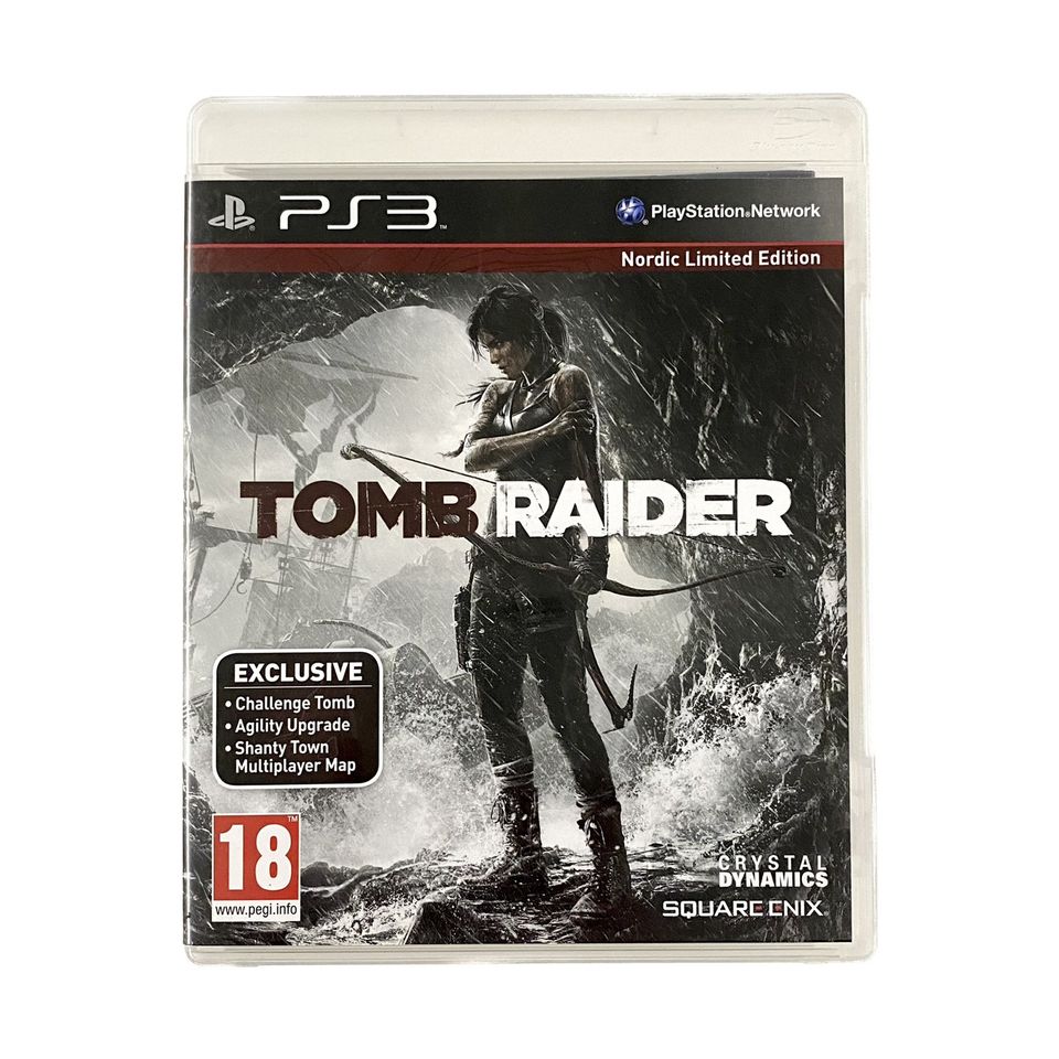 Tomb Raider - PS3 (+löytyy paljon muita pelejä)