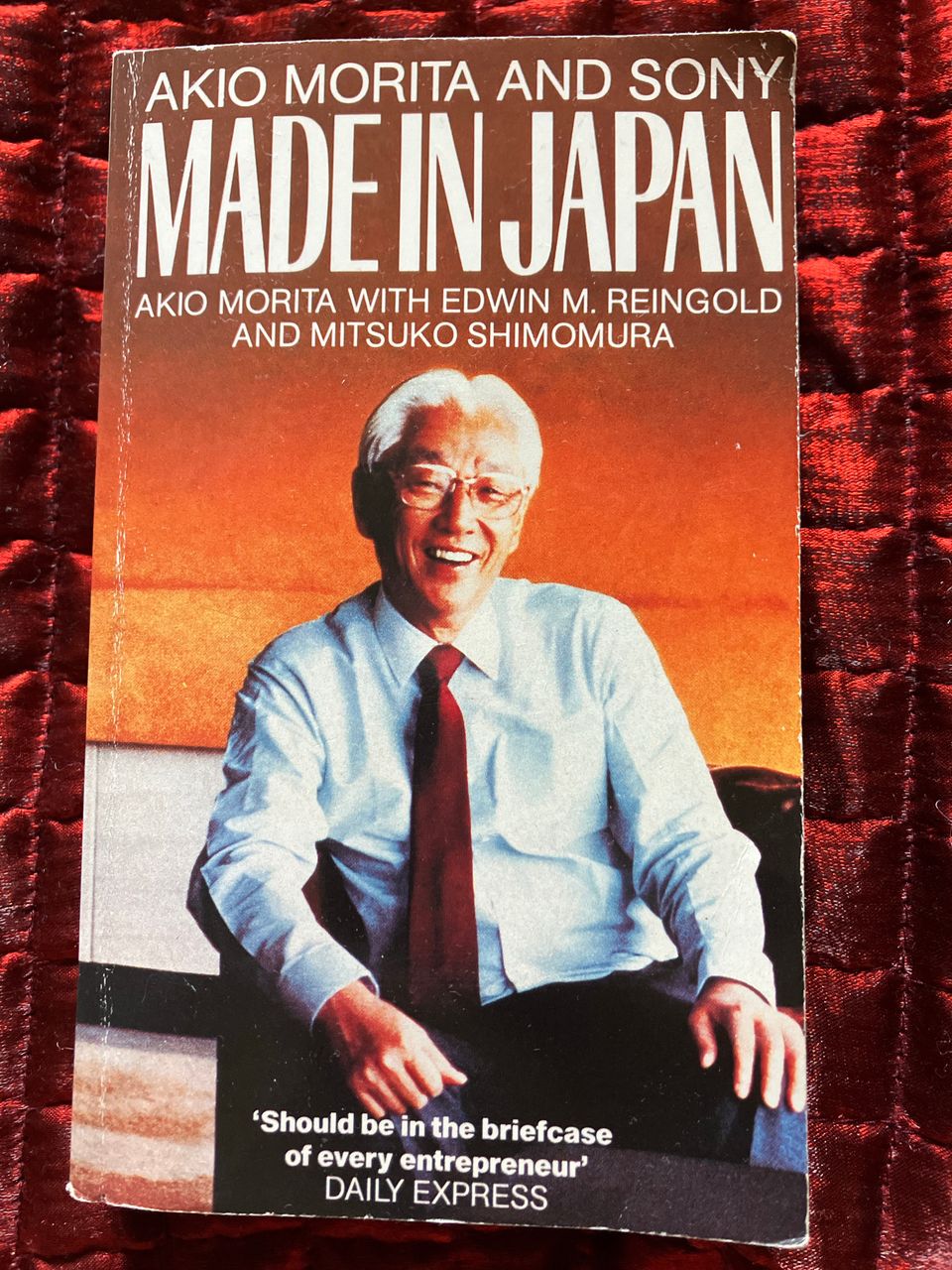Akio Morita: Made in Japan