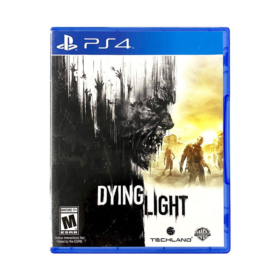 Dying Light - PS4/PS5 (+paljon muita pelejä)