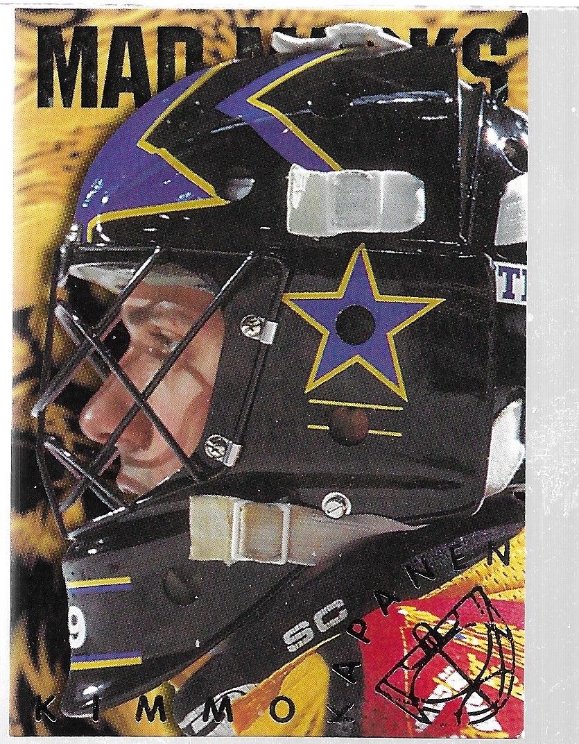 Jääkiekko Mad Mask Kimmo Kapanen  7/12 98-99 Cardset.