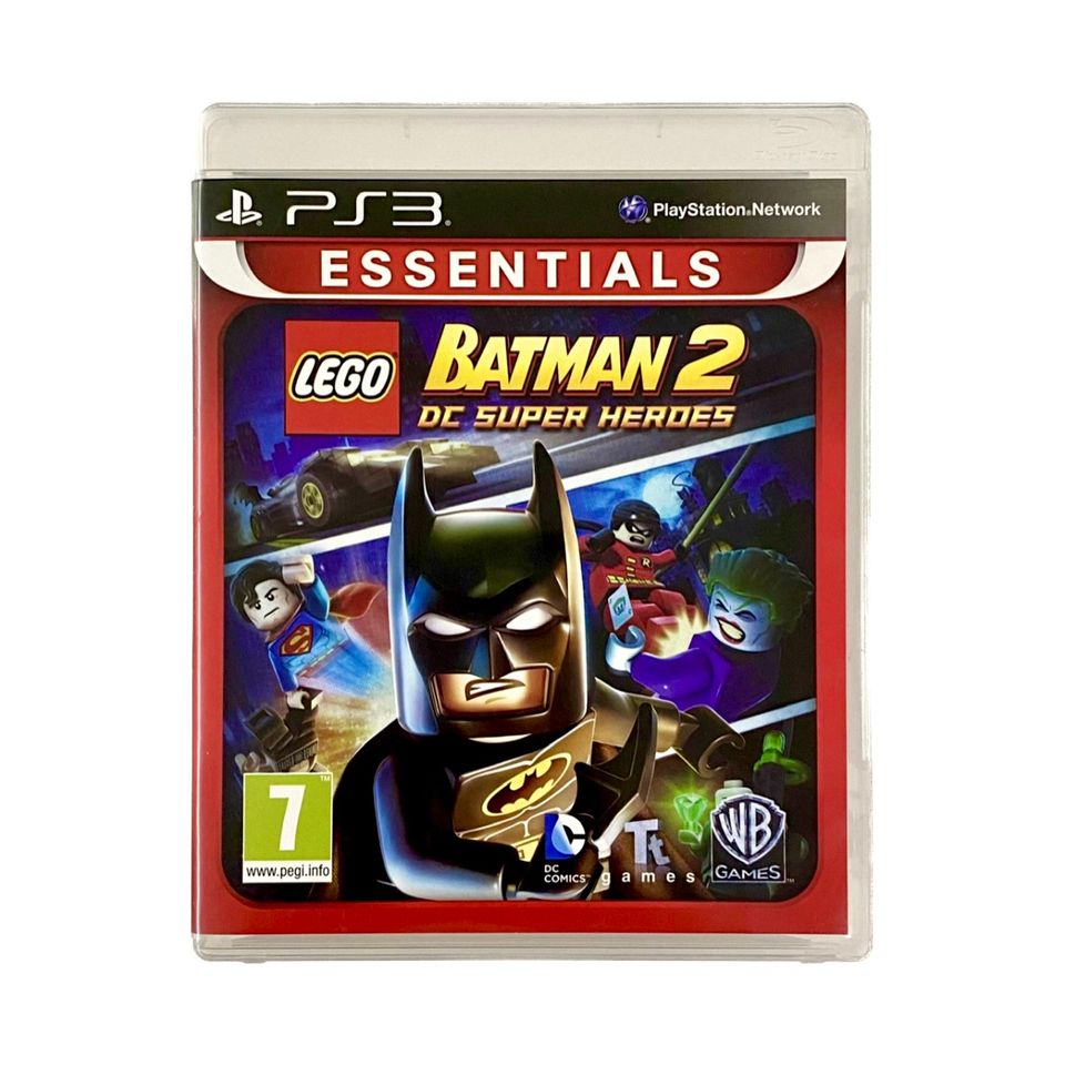 Batman 2 DC Super Heroes Essentials - PS3