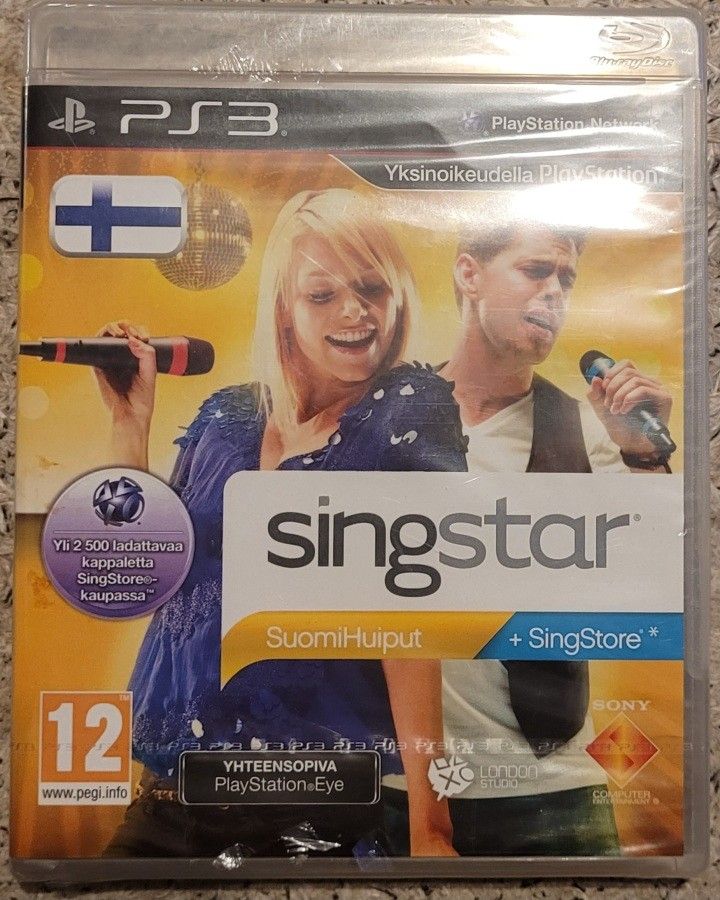 SingStar SuomiHuiput (uusi)