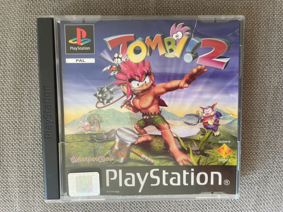 Playstation 1-peli,Tombi 2