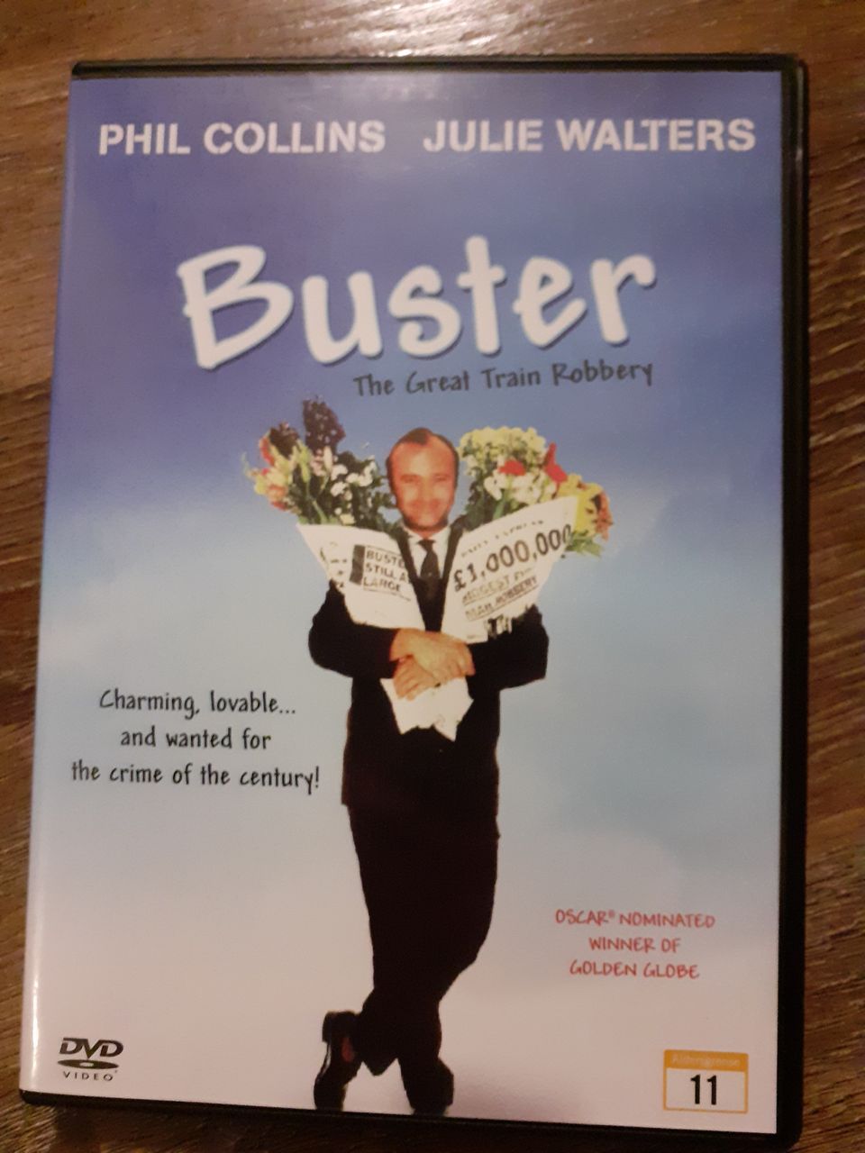 Buster - the great train robbery