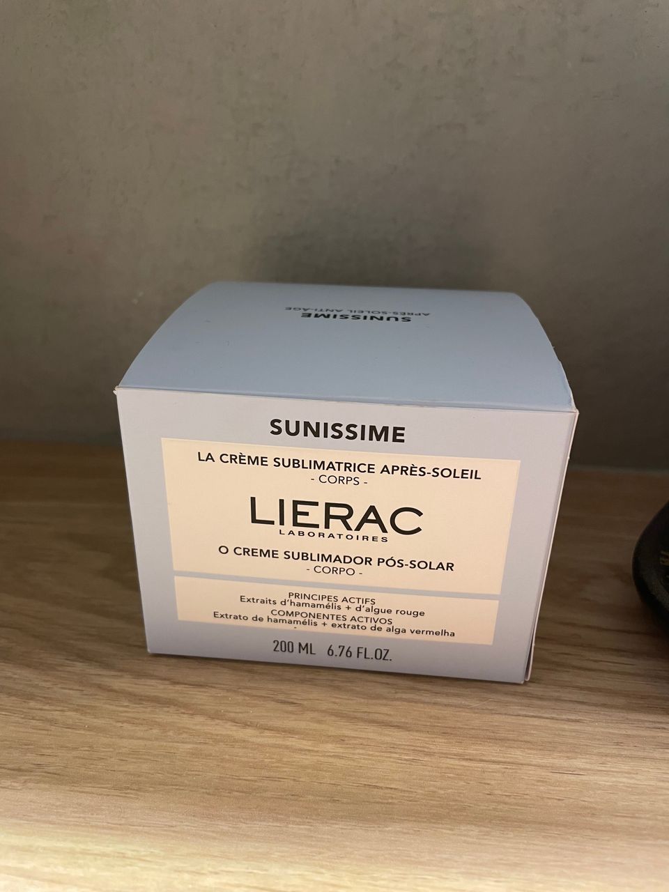 Lierac aftersun voide