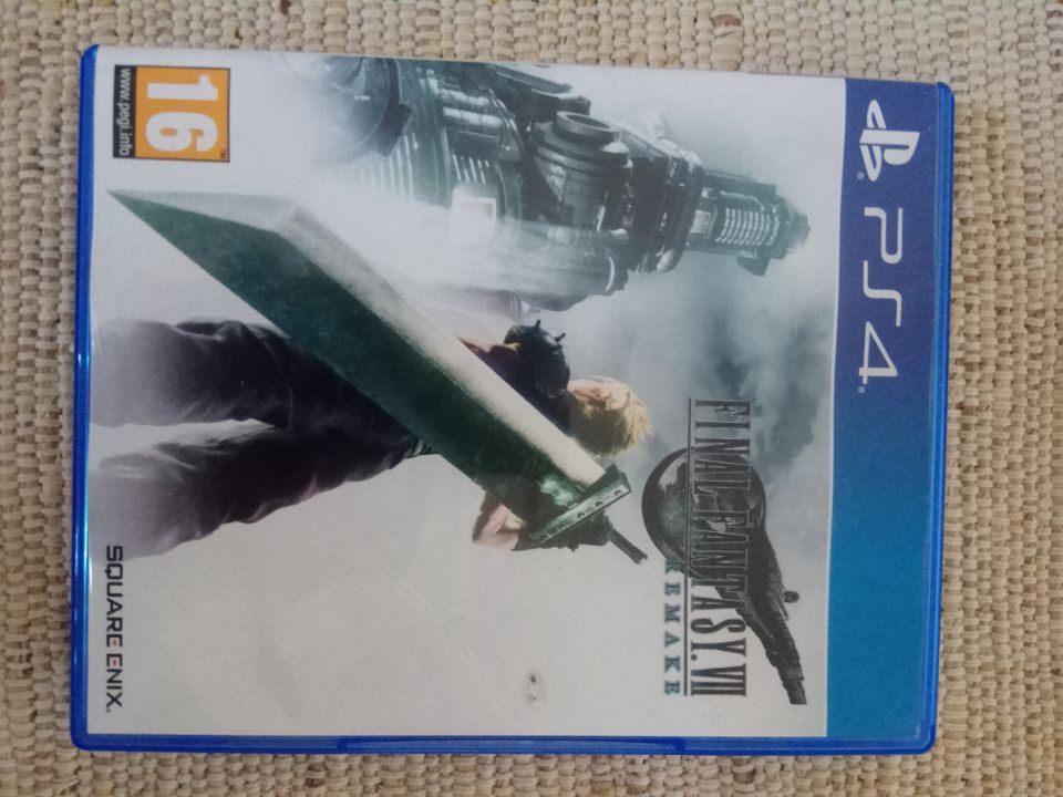 Final fantasy vii remake ps4