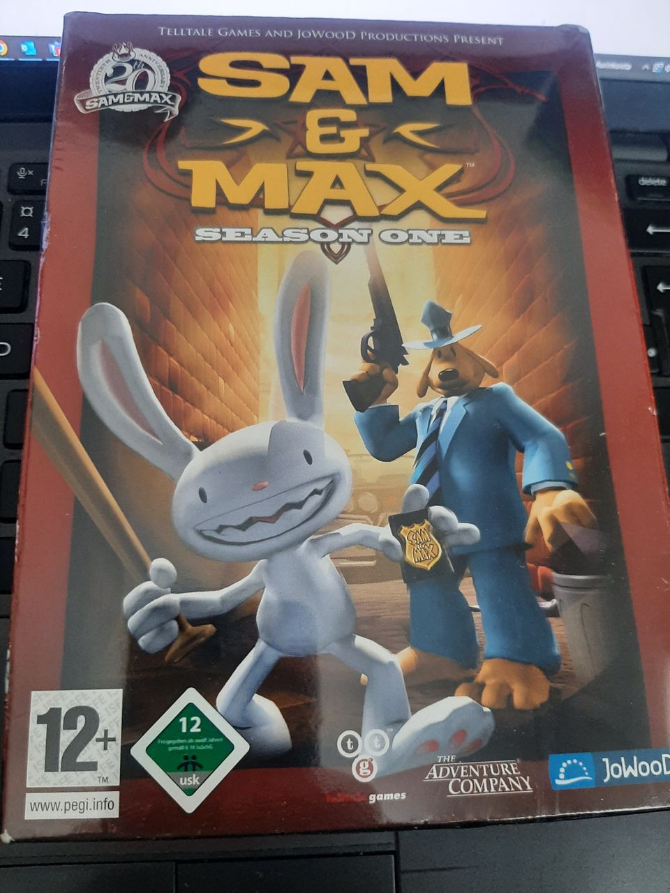 PC Sam & Max Season 1 (avaamaton)