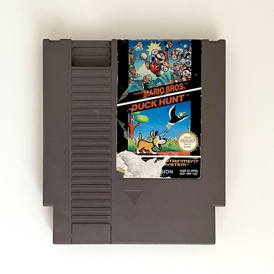 NES: Super Mario Bros. / Duck Hunt