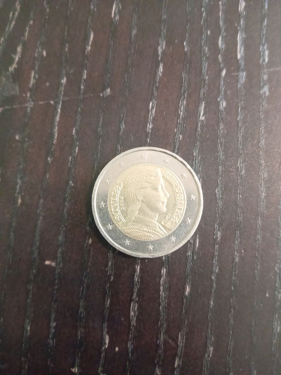 2€ Latvia Repuplica 2014