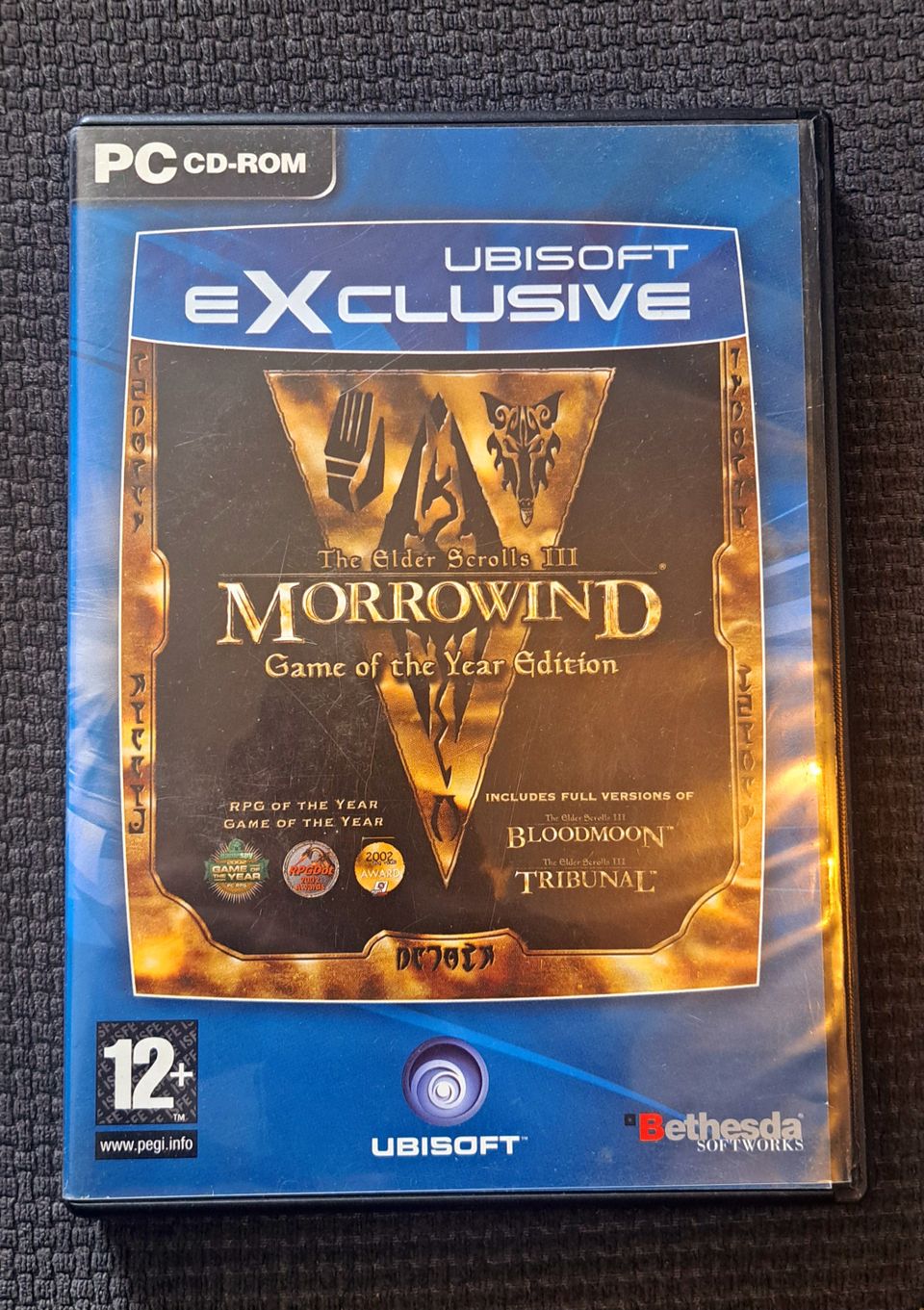 The Elder Scrolls III: Morrorwind & Bloodmoon