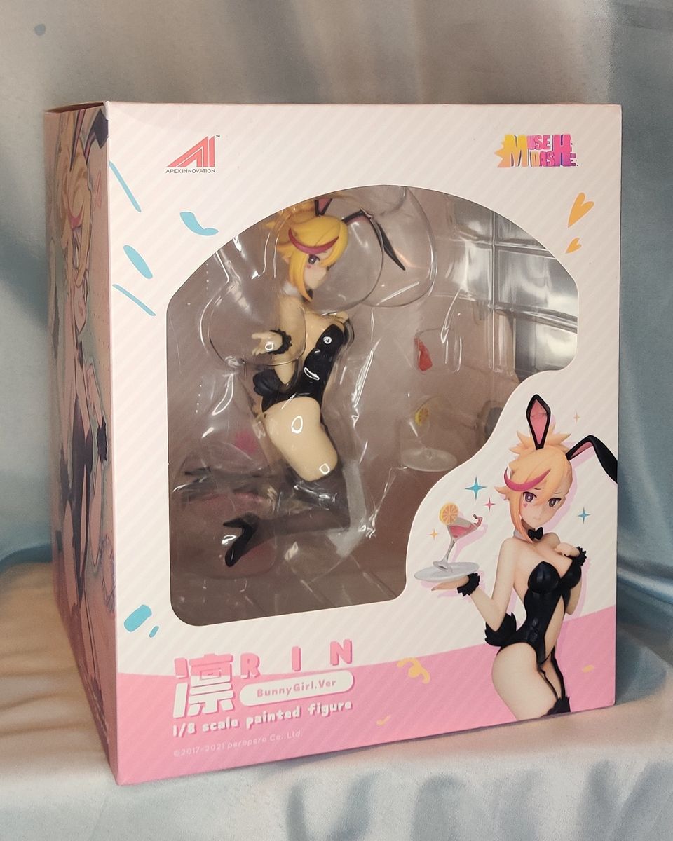 Rin Bunny Girl ver. 1/8 skalaan animefiguuri